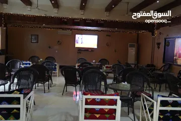  7 مطعم شيشه جاهز للبيع