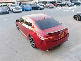  10 Toyota Camry LE 2020