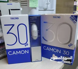  7 مشغل ايام Kamon 30 5G رام 24 جيجا 512 مكفول سنة أغراضة والكرتونه الأصلية متوفر توصيل