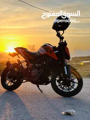  1 Ktm duke 250