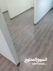  18 بلاط ارضيات باركيه p.v.c سماكه 2مم وكفاله من التقشير