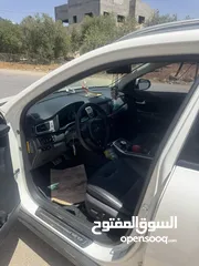  7 للبيع  Kia nero ev 2021  السيارة فل كامل مع فتحة ..............................