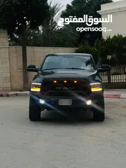  3 دوووج راااام 2012 بالكرااااتين مطور 6700 ديزل اتماتيك فحص ممتاز بسعر محررررررقه فقط 65 الف نقدا