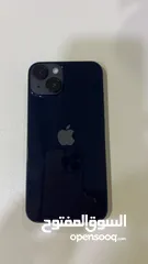  12 ايفون 13 عادي 128 جيجا  Iphone 13 128 Gb  موجود لون اسود و لون ابيض  بطاريات فوق  90% اصلي