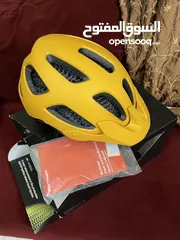  5 brand new bontager mountain bike helmet