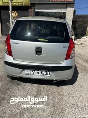  13 هيونداي i10 2009 قطاره بنزين للبيع بسعر مغري ولقطه