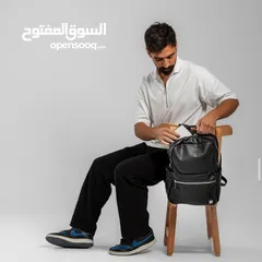  9 شنطة جلد من براند (WIWU) ضد المياه بكفالة الوكيل الحصري وتوصيل مجاني داخل عمان
