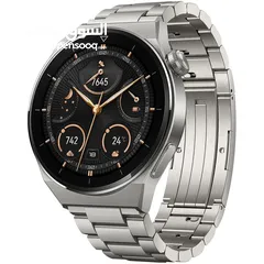  6 Huawei GT3 Pro Titanium (46mm) ساعة  هواوي جيتي 3 برو تيتانيوم الاصلية جديدة مسكرة  بالكرتونة //////