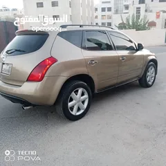  6 Nissan Murano 2006