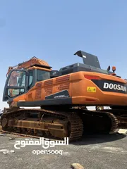 12 Doosan DX420 LC.9C Excavator حفارة دوسان