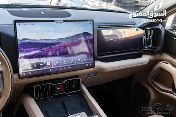  18 Byd leopard 8 2025 Plug in hybrid