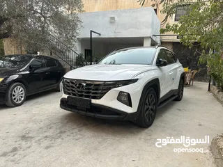  2 هونداي توسان بلاك ايدشن 2024 عداد 21 ولا غرام بويا
