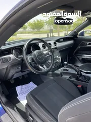  7 فورد موستانج GT V8 5.0 2019  جير عادي