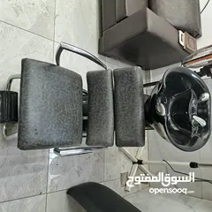 1 مغسلة شعر للصالونات الحلاقة