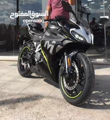  5 CFMOTO 250 sr بحالة الوكالة