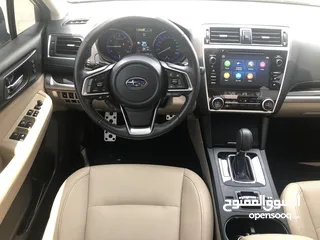  13 Subaru Legacy 2020 GCC Full Options Limited