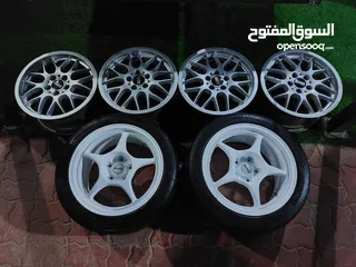  1 للبيع رنجات أصلية بي بي أس - وورك WORK BBS