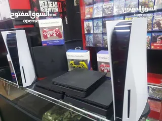 22 عروض اجهزه بلايستيشن فايف ps5