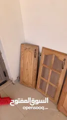  3 ابواب مطبخ بلوط