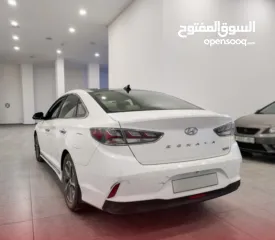  3 هيونداي سوناتا هايبرد 2018