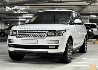  4 2015 Range Rover