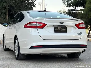  5 ‎فورد فيوجن هايبرد تيتانيوم 2013 فل الفل مميزة جدا للبيع بسعر مغري