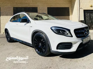  12 مرسيدس gla 200   موديل 2019