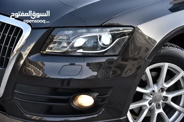  7 اودي Q5 كواترو وارد وصيانة الوكالة 2013 Audi Q5 Quattro 2.0T