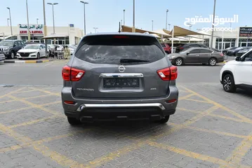  3 Nissan Pathfinder 2020 Gcc