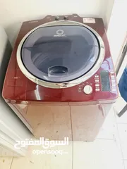  1 Daewoo washing machine 14 kg