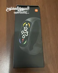  4 Xiaomi Smart Band 7  جديده ساعة شاومي باند 7