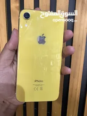  2 Used iPhone Xr 64Gb Yellow Used