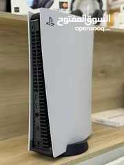  1 Playstation 5 fat مدخل cd