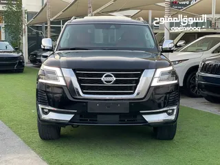  5 Nissan Armada 2019