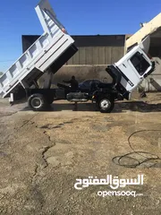  2 قلاب مرسيدس 814