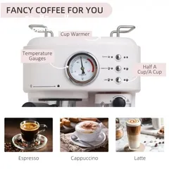  5 Sayona ماكينة صنع القهوة بقوة 1250واط One Touch