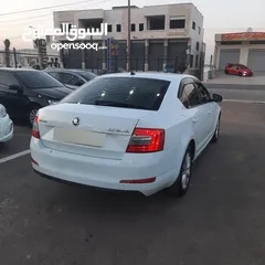  5 سكودا اوكتافيا 2016 جير عادي 1600 ديزل