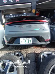  1 جميع قطع تويوتا بريوس  الشكل الجديد حصري 2023-2025 واود اليابان بحالة ممتازه وجديده مستعمل اصلي