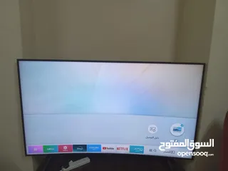  1 اسم الشاشة Samsung series 7  انش 65 كيرف  مواصفات UHD Ultra 4k  ولا خدش ولا خراب  تواصل على الرقم