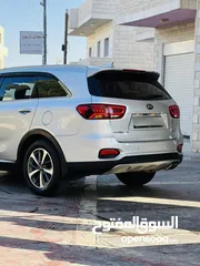  2 كيا سيورينتو ترخيص 2108 دهان شركه بالكامل  دفع رباعي 4x4