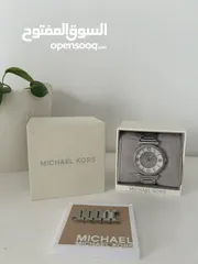  2 Original MK silver watch