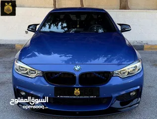 2 وارد الوكاله BMW 430i  M Sport  2017