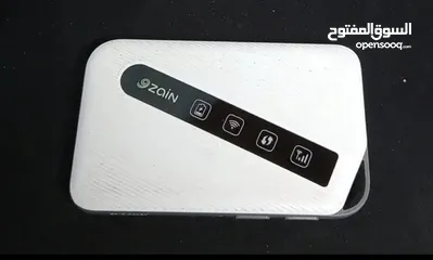  1 راوتر 4G زين مستعمل