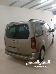  2 بيجو بارتنر 2016 سعر حرق على الكاش 6+1