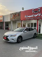  2 لكزس Es350 موديل 2017 وارد امريكي