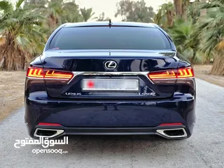  4 2020 Lexus LS500 Twin Turbo