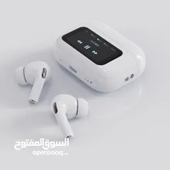  2 ايربود ذكي مديل 02&W