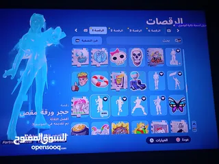  22 بيع حسابات فورت نايت.