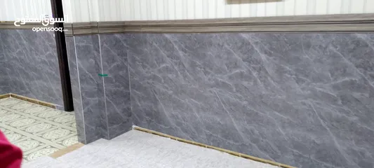 3 تركيب جميع انواع الديكور الداخلي و الخارجي احدث التصميم للجبسومبورد وبديل الخشب وبديل الحجر وبديل ال