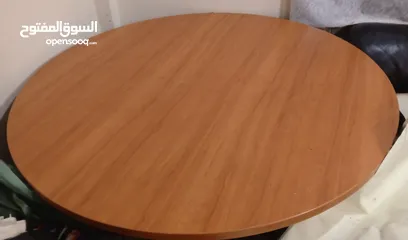  1 Round Dining Table